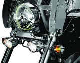 Kuryakyn P-Clamps 4014 Motorcycle P-Clamp, Stainless Steel, Chrome Finish, 39mm - 41mm, Each thumbnail 4