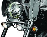 Kuryakyn P-Clamps 4014 Motorcycle P-Clamp, Stainless Steel, Chrome Finish, 39mm - 41mm, Each thumbnail 5