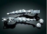 Kuryakyn Zombie Levers 1047 Levers, Aluminum, Chrome, Harley-Davidson®, Pair thumbnail 2