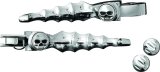 Kuryakyn Zombie Levers 1047 Levers, Aluminum, Chrome, Harley-Davidson®, Pair thumbnail 4