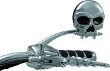 Kuryakyn Zombie Levers 1047 Levers, Aluminum, Chrome, Harley-Davidson®, Pair thumbnail 5