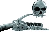 Kuryakyn Zombie Levers 1047 Levers, Aluminum, Chrome, Harley-Davidson®, Pair thumbnail 6