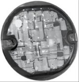 Kuryakyn LED Flat Conversion Turn Signal Inserts 5441 Inserts, Amber Bulb, Smoke Lens, Pair thumbnail 1