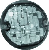 Kuryakyn LED Flat Conversion Turn Signal Inserts 5441 Inserts, Amber Bulb, Smoke Lens, Pair thumbnail 2