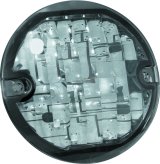 Kuryakyn LED Flat Conversion Turn Signal Inserts 5441 Inserts, Amber Bulb, Smoke Lens, Pair thumbnail 3