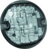 Kuryakyn LED Flat Conversion Turn Signal Inserts 5441 Inserts, Amber Bulb, Smoke Lens, Pair thumbnail 7