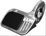Kuryakyn Contoured ISO Throttle Bosses 6299 Bosses, Aluminum, Chrome, Each thumbnail 1