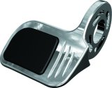 Kuryakyn Contoured ISO Throttle Bosses 6299 Bosses, Aluminum, Chrome, Each thumbnail 2