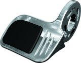 Kuryakyn Contoured ISO Throttle Bosses 6299 Bosses, Aluminum, Chrome, Each thumbnail 3