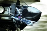 Kuryakyn Contoured ISO Throttle Bosses 6299 Bosses, Aluminum, Chrome, Each thumbnail 6