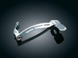 Kuryakyn Extended Brake Pedals 9061 Foot Controls, Extended, Pedal, Steel, Chrome, Harley-Davidson®, Each thumbnail 1