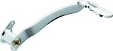Kuryakyn Extended Brake Pedals 9061 Foot Controls, Extended, Pedal, Steel, Chrome, Harley-Davidson®, Each thumbnail 2