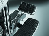 Kuryakyn Extended Brake Pedals 9061 Foot Controls, Extended, Pedal, Steel, Chrome, Harley-Davidson®, Each thumbnail 3