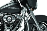 Kuryakyn Deluxe Neck Covers 7832 Cover, Steel Chrome, Harley-Davidson®, Kit thumbnail 4