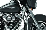 Kuryakyn Deluxe Neck Covers 7832 Cover, Steel Chrome, Harley-Davidson®, Kit thumbnail 5
