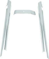 Kuryakyn Down Tube Covers 7863 Frame, Cover, Steel, Chrome, Harley-Davidson®, Pair thumbnail 2