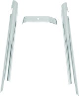Kuryakyn Down Tube Covers 7863 Frame, Cover, Steel, Chrome, Harley-Davidson®, Pair thumbnail 3
