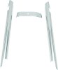 Kuryakyn Down Tube Covers 7863 Frame, Cover, Steel, Chrome, Harley-Davidson®, Pair thumbnail 4