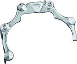 Kuryakyn Transmission Shrouds 7878 Shrouds, Steel, Chrome, Hardware Included, Harley-Davidson®, Kit thumbnail 4