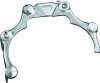 Kuryakyn Transmission Shrouds 7878 Shrouds, Steel, Chrome, Hardware Included, Harley-Davidson®, Kit thumbnail 7