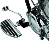 Kuryakyn Conversion ISO-Boards 7916 Motorcycle Boards, ISO Style, Steel, Chrome, Driver/Passenger, Pair thumbnail 2