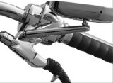 Kuryakyn Brake and Clutch Control Dress-Up Kits 9126 Handlebar Covers, Dress-Up, Chrome, Harley-Davidson®, Kit thumbnail 2