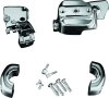 Kuryakyn Brake and Clutch Control Dress-Up Kits 9126 Handlebar Covers, Dress-Up, Chrome, Harley-Davidson®, Kit thumbnail 5