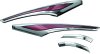 Kuryakyn LED Saddlebag Accent Swoops 3232 Lights, Swoops, LED, Red Bulb, Chrome Housing, for use on Honda®, Pair thumbnail 4