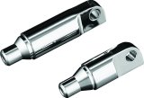 Kuryakyn Male Mount Foot Peg Extensions 8064 Mounts, Extensions, 2 1/2 in., Chrome, Pair thumbnail 2