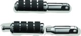 Kuryakyn Male Mount Foot Peg Extensions 8064 Mounts, Extensions, 2 1/2 in., Chrome, Pair thumbnail 4