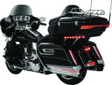 Kuryakyn Tri-Line Gauge Trim 7284 Exterior Accent, Trim, One-Piece Design, Plastic with Chrome-Look Finish, Each thumbnail 5