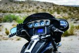 Kuryakyn Tri-Line Gauge Trim 7284 Exterior Accent, Trim, One-Piece Design, Plastic with Chrome-Look Finish, Each thumbnail 6