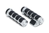 Kuryakyn Premium ISO Grips 6343 PREM ISO-GRIP W/BOSS CHR TBW thumbnail 1