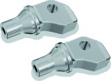 Kuryakyn Tapered Peg Adapters 8835 Adapters, Tapered, Front, Adjustable, Steel, Chrome, Indian, Victory, Pair thumbnail 2