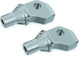 Kuryakyn Tapered Peg Adapters 8835 Adapters, Tapered, Front, Adjustable, Steel, Chrome, Indian, Victory, Pair thumbnail 3