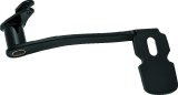 Kuryakyn Extended Brake Pedals 9671 Foot Control, Pedal, Steel, Black Powdercoated, Harley-Davidson®, Each thumbnail 2