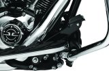 Kuryakyn Extended Brake Pedals 9671 Foot Control, Pedal, Steel, Black Powdercoated, Harley-Davidson®, Each thumbnail 4