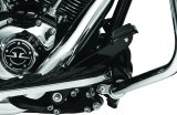 Kuryakyn Extended Brake Pedals 9671 Foot Control, Pedal, Steel, Black Powdercoated, Harley-Davidson®, Each thumbnail 5