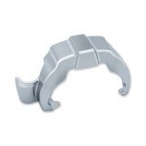 Kuryakyn Precision Transmission Shrouds 6412 Case Cover, Shroud, Aluminum, Chrome, Harley-Davidson®, Each thumbnail 3