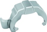 Kuryakyn Precision Transmission Shrouds 6412 Case Cover, Shroud, Aluminum, Chrome, Harley-Davidson®, Each thumbnail 4