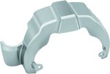 Kuryakyn Precision Transmission Shrouds 6412 Case Cover, Shroud, Aluminum, Chrome, Harley-Davidson®, Each thumbnail 5