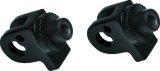Kuryakyn Splined Peg Adapters 8905 Foot Mounts, Adapters, Satin Black, Pair thumbnail 2