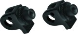 Kuryakyn Splined Peg Adapters 8905 Foot Mounts, Adapters, Satin Black, Pair thumbnail 3