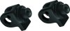 Kuryakyn Splined Peg Adapters 8905 Foot Mounts, Adapters, Satin Black, Pair thumbnail 4