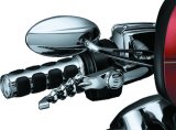 Kuryakyn Zombie Levers 1984 Lever, Brake and Clutch, Zombie, Aluminum, Chrome, Harley-Davidson®, Pair thumbnail 4