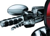 Kuryakyn Zombie Levers 1984 Lever, Brake and Clutch, Zombie, Aluminum, Chrome, Harley-Davidson®, Pair thumbnail 5