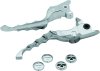 Kuryakyn Zombie Levers 1984 Lever, Brake and Clutch, Zombie, Aluminum, Chrome, Harley-Davidson®, Pair thumbnail 6