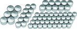 Kuryakyn Kool Kaps Bolt Covers 2464 Covers, Kaps, Engine Kit, Plastic, Chrome, Harley-Davidson®, Set of 62 thumbnail 3