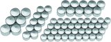 Kuryakyn Kool Kaps Bolt Covers 2464 Covers, Kaps, Engine Kit, Plastic, Chrome, Harley-Davidson®, Set of 62 thumbnail 4