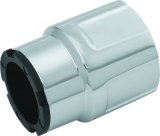 Kuryakyn Precision Heel Shift Eliminators 6434 Foot Controls, Percision, Peg Eliminator, Aluminum, Chrome, Harley-Davidson®, Each thumbnail 2